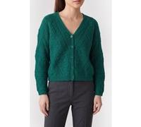 GUESS Ls Vn Pointelle Amel Adventurous Green 3 Taille: XL | Pulls en Maille Outlet | Femme | Vert