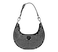 Guess Sac porté épaule Lua – Polyester – Noir – Femme