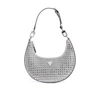 Guess Lua Sac porté épaule argent, polyester,synthétique, femme