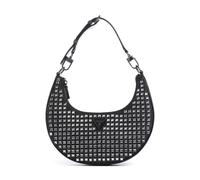 Guess Lua Sac porté épaule noir, polyester, femme