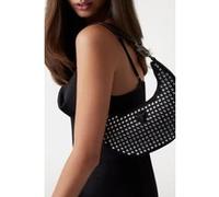 GUESS Sac à épaule noir pour femme - Lua Mini Hobo S 302686