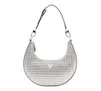 GUESS LUA Small Hobo, Hand Bag Women, Argent, Taille Unique