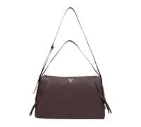 Guess - Lucci Girlfriend Satchel - Femme - Sacs - Brun - Taille: ONE Size