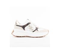 GUESS LUCKEI FLPLUC PEL12 Zapatillas Bajas Mujer Blanco