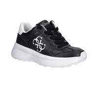 Guess - Luckei Baskets - Femme - Chaussures - Noir - Taille: 37 EU