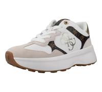 GUESS LUCKEI FLPLUC PEL12 Zapatillas Bajas Mujer Blanco