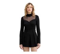 Guess - Lucy Sweater - Femme - Robes - Noir - Taille: 42 FR