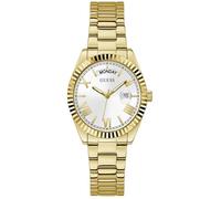 Guess Luna Gw0308l2 Woman Watch Doré Femme