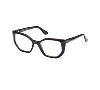 Guess - Lunettes Cat-Eye Élégantes - Femme - Accessoires - Noir - Taille: 55 MM