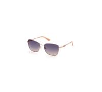 Guess - Lunettes de soleil à monture métallique avec protection UV - Femme - Accessoires - Multicolore - Taille: ONE Size