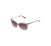 GUESS Lunettes de soleil beige foncé, Taille 59