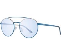 Guess Lunettes de soleil bleues pour hommes