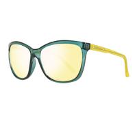 Guess Lunettes de soleil en plastique vert