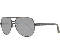 Guess Lunettes de soleil grises pour hommes