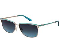 Guess Lunettes de soleil GU00133 92W 56 Femmes Or