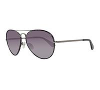 Guess Lunettes de soleil GU7416 C58 10B (shiny light nickeltin/gradient smoke)