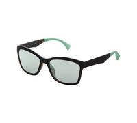 Guess - Lunettes de soleil - GU7434-52C - Femme - black,green