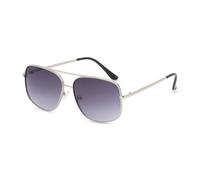 Guess Lunettes de soleil homme d'argent