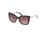 Guess - Lunettes de soleil œil-de-chat - Femme - Accessoires - Brun - Taille: 56 MM