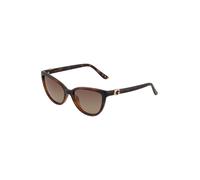 GUESS Lunettes de soleil ocre / brun foncé, Taille 55