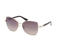 Guess - Lunettes de soleil Papillon - unisex - Accessoires - Jaune - Taille: 59 MM