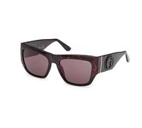 Guess Lunettes de soleil Femme GU00252 Havane Marron CAT3 Taille 54