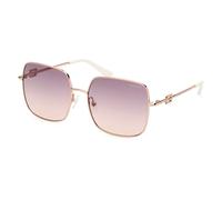 Guess Lunettes de soleil GU7906 Dorées Femme