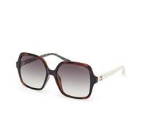 Guess Lunettes de soleil GU7921 Femme Marron 57