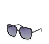 Guess Gu00280 Woman Polarized Sunglasses Noir Smoke/CAT3 Femme