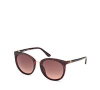 Guess Lunettes de soleil GU00282 Femme Havane Marron Dégradé 52/19/140