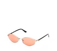 Guess Gu00289 Woman Sunglasses Doré Brown/CAT2 Femme