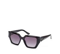 Guess Lunettes de soleil GU7896 Injecté Géométrique Ombré Femme Noir 01B