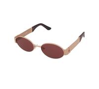 Guess - Lunettes de soleil - unisex - Accessoires - Jaune - Taille: 50 MM