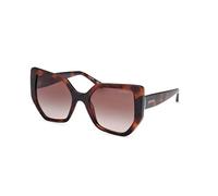 GUESS Lunettes de soleil unisexes GU00153 Dark Havana, 140