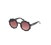 Guess Lunettes de soleil GU00127 Unisexe Noir brillant 45