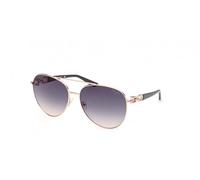 Guess Gu00158 Woman Sunglasses Bleu Femme