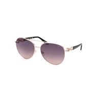 Guess Gu00158 Woman Sunglasses Doré Femme