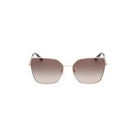 Guess Lunettes de soleil femme GU00192 Métal or rose brillant Taille 59