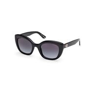 Guess – Lunettes de soleil GU00196 01B – Noir brillant 51/23/140 Femme