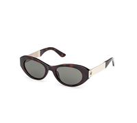 Guess, unisex, Accessoires, Brun, Taille: 52 MM Lunettes de soleil cer s