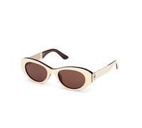 Guess Gu00261-h Woman Sunglasses Beige Brown/CAT3 Femme