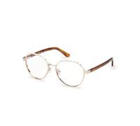 GUESS lunettes, modèle GU50124, couleur pale or