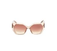 Guess Lunettes de soleil GU7741 Femme Beige 57