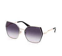 GUESS lunettes, modèle GU7843, couleur shiny rose or