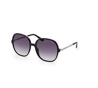 GUESS GU7844, Lunettes de soleil Femme, shiny black, 59