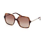 Guess Lunettes de soleil Femme GU7845 – Injectées, Polarisées – Blonde havana 57