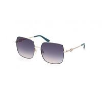 Guess Lunettes modèle GU7906-H Vert foncé
