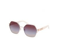 Guess Gu7913 Woman Sunglasses Beige Femme