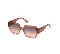 Guess 0 Lunettes de Soleil, Marron Clair/Autre, 54 Femme