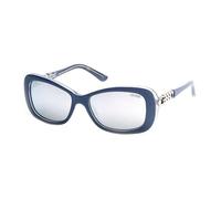Guess Gu7453-5690c Woman Sunglasses Bleu Femme
